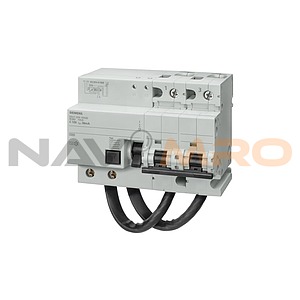 Type B RCBO - 2P, 125A Current Rating, 5SU1 Series (5SU1624-6WK82)