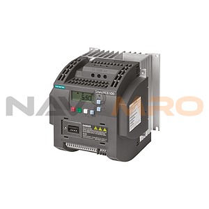 Inverter Drive, 4 kW, 3 Phase, 400 V ac, 8.2 A, 8.8 A, SINAMICS V20 Series (6SL3210-5BE24-0CV0)