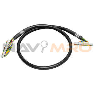 Connecting Cable for use with SIMATIC S7-300 / S7-1500 Digital I/O Modules, 98.425 in, SIMATIC S7 (6ES79235BC500DB0)
