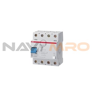 RCCB, 125A, 4 Pole, 300mA, Type AC, 230V ac (2CSF204001R3950 F204 AC-125/0,3)