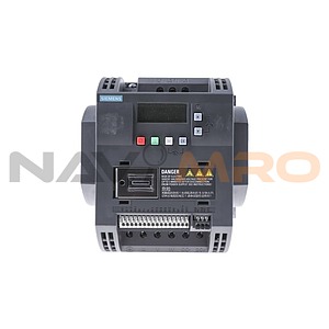 Inverter Drive, 4 kW, 3 Phase, 400 V ac, 8.2 A, 8.8 A, SINAMICS V20 Series (6SL3210-5BE24-0UV0)