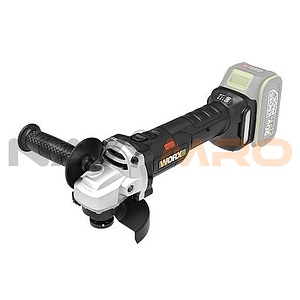 4인치 20V 충전 그라인더 (WU806.91 / 베어툴)