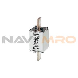 100A Centred Tag Fuse, NH00, 690V ac (3NE1021-0)