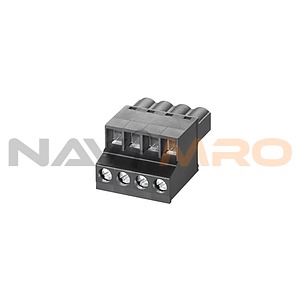 4-Way Terminal Block, Screw Terminal Terminals (6GK5980-1DB00-0AA5)