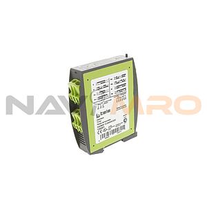 DIN Rail Multi Function Timer Relay, 12 ->240V ac/dc, DPDT, 0.05 s ->100h (G2ZM20 12-240VAC/DC)