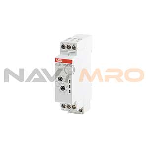 1SVR Series DIN Rail Mount Timer Relay, 24 → 240 V ac, 24 → 48V dc, 2-Contact, 0.05 s → 100h, (1SVR500100R0100 - CT-ERD.22,1SVR5001)