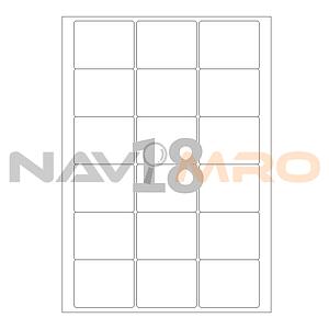 레이저/잉크젯 A4라벨 (CL818)