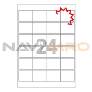 레이저/잉크젯 A4라벨 (KL846)