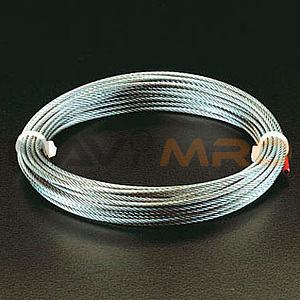 2.00mmx10m/7x7 와이어 로프(스테인리스/클립 첨부)