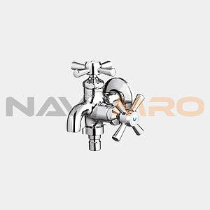 2구 커플링 수도꼭지 (DL-G4541S)