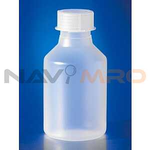 250mL Reusable Plastic Reagent Bottle, PLypropylene with GLㅡ45 PP Screw Cap (1500P-250)