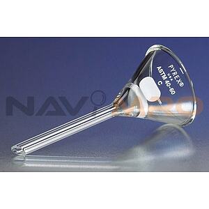 PYREX Hirsch Funnels with 20mm Diameter Fine Porosity Fritted Disc (36210-50F)