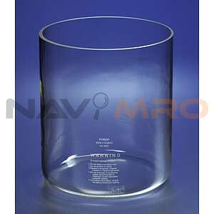PYREX 26.5L Cylindrical Jar, Plain (6942-27L)