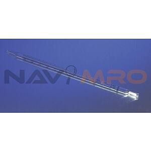 PYREX 25mL Shorty Disposable Glass Serological Pipets, TD, MultiㅡPack, Sterile, Plugged (7078B-25)