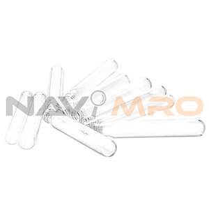 PYREX 16x100mm Disposable Round Bottom Threaded Culture Tubes, Without Marking Spot or Caps (99449-16)