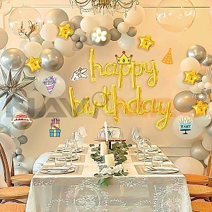 생일파티 풍선세트