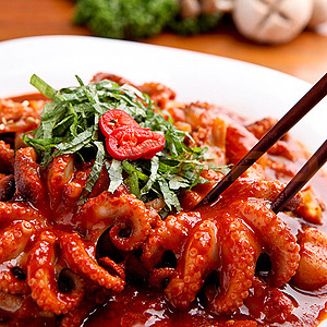 금천구맛집 양념쭈꾸미 (매운맛/순한맛)