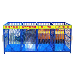철재망 분리수거대D (100L)