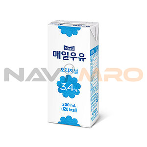 매일 멸균우유 오리지널