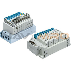 5포트 솔레노이드 밸브 SY5000 Series SY5401K