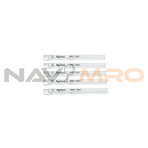 라이너 (splitless, taper, 유리 울, deactivated)
