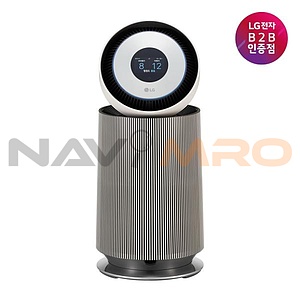 퓨리케어 오브제컬렉션 360도 1단 공기청정기 (AS204NS4A)
