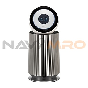 퓨리케어 오브제컬렉션 360도 1단 공기청정기 (AS204NS3A)