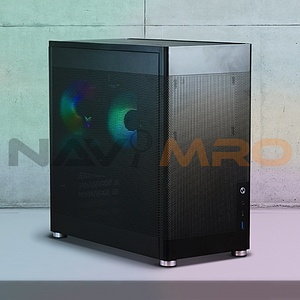 리오나인 메쉬박스 CG375F46T 라이젠5 7500F RTX4060Ti 게이밍 데스크탑 컴퓨터 (블랙)(Windows11 Pro)