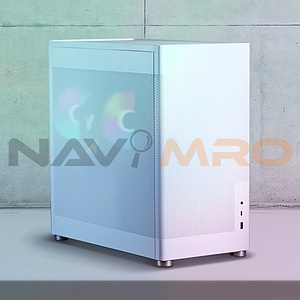 리오나인 메쉬박스 CG334F46T 인텔 i5-13400F RTX4060Ti 게이밍 데스크탑 (화이트)(windows 11Home)