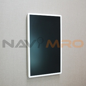24형 광고용 일체형PC 화이트 HDL-240PC-V5-1-RWM 올인원PC 일체형(J1900/4G/120GB SSD) ×주문제작 상품 Win10 IOT 64Bit 정품키 포함