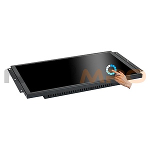 24형 산업용 일체형 터치패널PC HDL-T240PC-J8 압력식 터치 [8세대 셀러론 + SSD 120GB] [Win10 IOT + 무선랜추가]