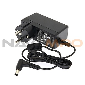 아답터, 100~240V / 19V 1.7A (내경4.0mm/외경6.5mm) LCAP16A-K 전원 코드 일체형 *LG모니터 전용*