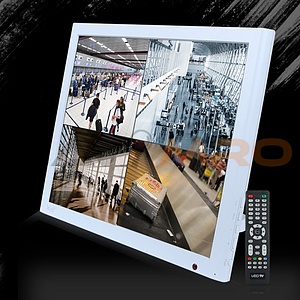 WELL 172LED CCTV B 450 화이트 (스탠드 B형ㅣ450cd/㎡)