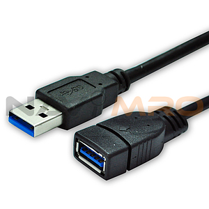 USB 3.0 A (M) to A (F) 케이블 (U3AF)