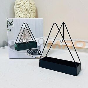 삼각 모기향 거치대