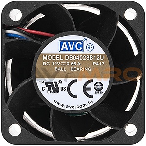 AVC-DB04028B12U-4P (시스템쿨러/40mm)