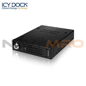2.5형 SSD/HDD 장착 하드랙 MB991IK-B (3.5베이 1개 사용(2.5형 SATA/SAS 1개 장착)(잠금장치))