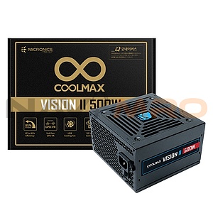 COOLMAX VISION II 500W (ATX/500W)