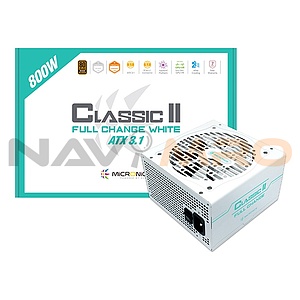 Classic II 풀체인지 800W 80PLUS BRONZE 230V EU ATX3.1 화이트 (ATX/800W)