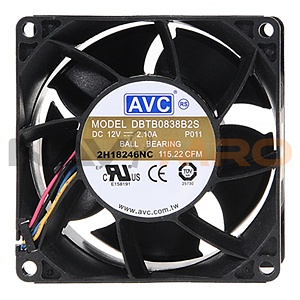 AVC-DBTB0838B2S-4P (시스템쿨러/80mm)