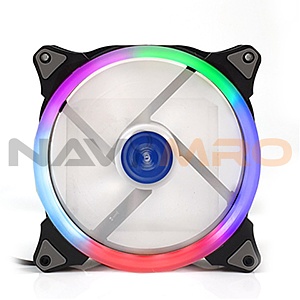 SUPER LED RING-14025 FRGB(S)(140mm 5칼라LED) (시스템쿨러/140mm)