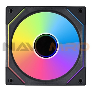 UNI FAN SL-INF 120 RGB 리버스 BLACK 1PACK (시스템쿨러/120mm)