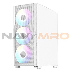 마이크로닉스 COOLMAX 스테디 (화이트) (미들타워)
