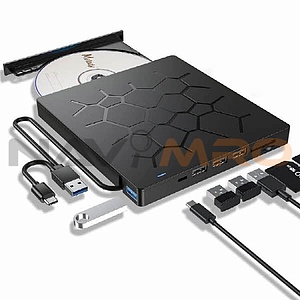 외장ODD, ED02 (DVD멀티레코더/7 in1 멀티허브) (USB 3.0)