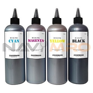 Canon 무한리필잉크 4색SET MG,PIXMA,G,E시리즈용 (각 500ml)