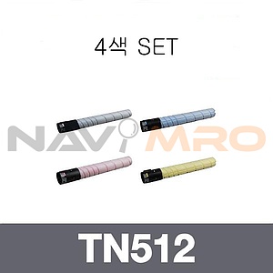 코니카미놀타 재생토너 TN-512 CMY SET (26K)