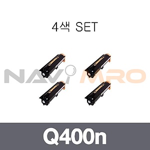 신도리코 재생토너 Q400T8K 4색 SET (검정:8K/컬러:8K)