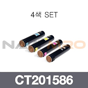 후지 재생토너 CT201586~9 4색 SET (검정:30K/컬러:31.7K)