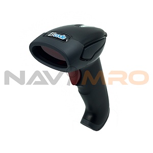 B2200 1D 유선 바코드스캐너 (USB/스탠드 포함)