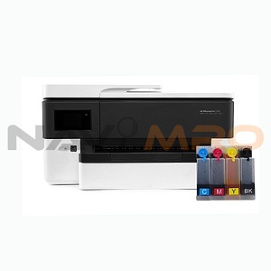 HP Officejet Pro 7720 무한잉크 복합기 (병행수입) + 휘슬러 무한공급기 (500ml)